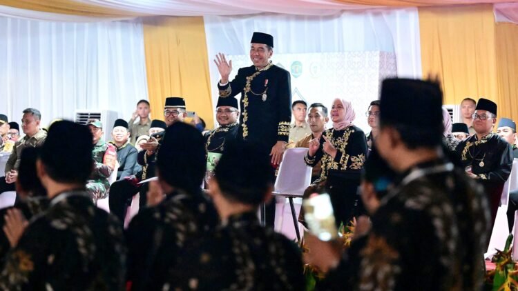 Presiden Jokowi Resmi Buka MTQ Nasional XXX Tahun 2024 di Samarinda