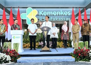 Presiden Jokowi Resmikan RS Kemenkes Makassar, RS Bertaraf Internasional untuk Indonesia Timur