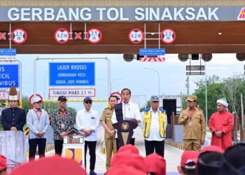 Presiden Jokowi Resmikan Sejumlah Ruas Jalan Tol di Sumatra Utara