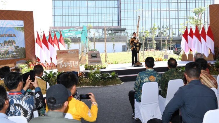 Presiden Jokowi Resmikan Swissotel Nusantara dan Groundbreaking Nusantara Mal Duty Free