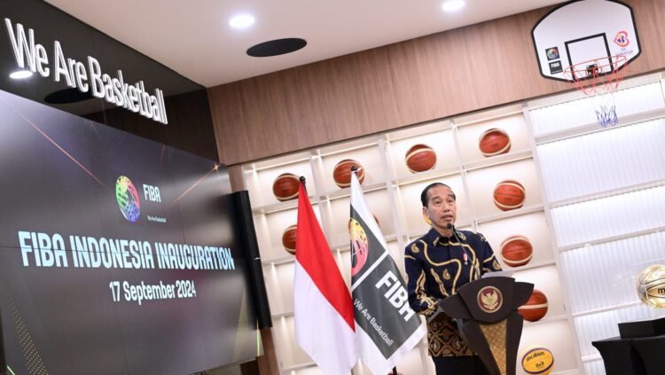 Presiden Jokowi Sambut Baik Kehadiran Kantor FIBA di Indonesia