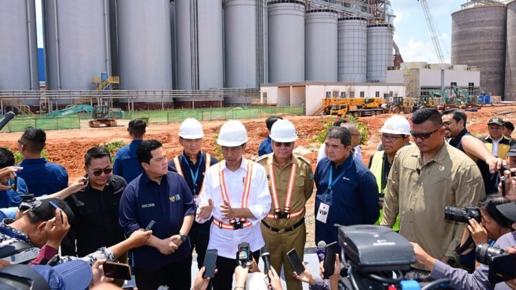 Presiden Jokowi Tegaskan Komitmen Pemerintah Terhadap Hilirisasi