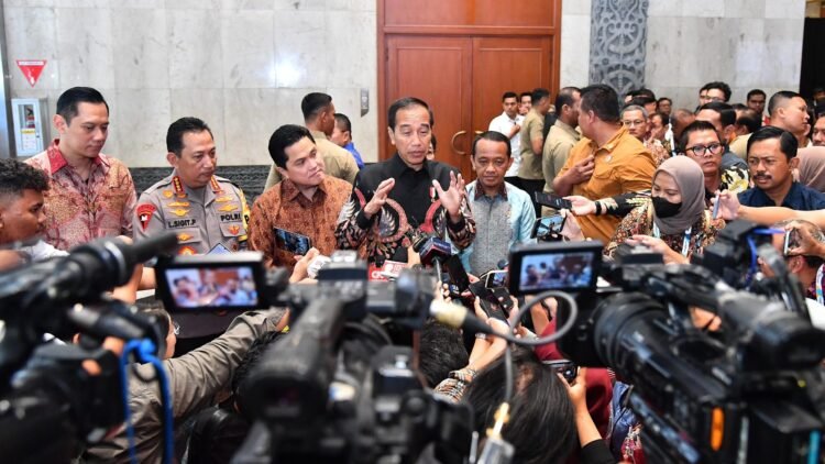 Presiden Jokowi Tegaskan Pentingnya Kesiapan Total untuk Pemindahan Ibu Kota Negara