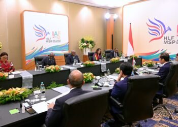 Presiden Jokowi dan Presiden Akufo-Addo Bahas Upaya Perkuat Hubungan Bilateral Indonesia-Ghana