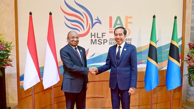 Presiden Jokowi dan Presiden Hussein Ali Mwinyi Bahas Kerja Sama Ekonomi hingga Pariwisata