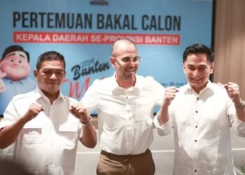Pilkada Banten 2024, Raffi Ahmad Ketua Tim Pemenangan Andra Soni-Dimyati Natakusumah