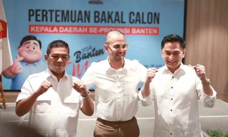 Pilkada Banten 2024, Raffi Ahmad Ketua Tim Pemenangan Andra Soni-Dimyati Natakusumah