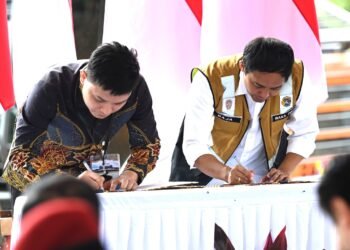 Resmikan Groundbreaking Delonix Nusantara, Presiden Jokowi: Perkuat Kepercayaan Investor Internasional di IKN