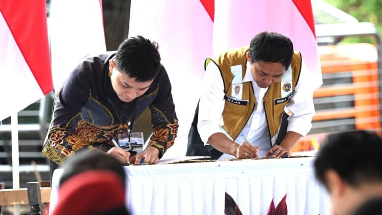 Resmikan Groundbreaking Delonix Nusantara, Presiden Jokowi: Perkuat Kepercayaan Investor Internasional di IKN