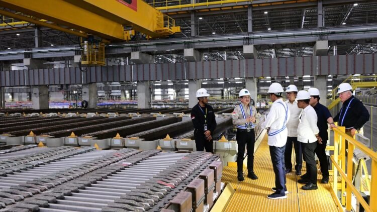 Resmikan Produksi Smelter PT Freeport Indonesia, Presiden Jokowi: Dorong Hilirisasi dan Penerimaan Negara