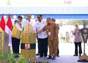 Resmikan Ruas Jalan Tol Sigli-Banda Aceh, Presiden Jokowi: Dorong Pertumbuhan Ekonomi Aceh