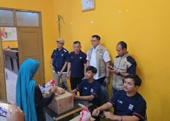 Satgas Pangan Ditreskrimsus Polda Banten Laksanakan Monitoring dan Evaluasi Penyaluran CPP