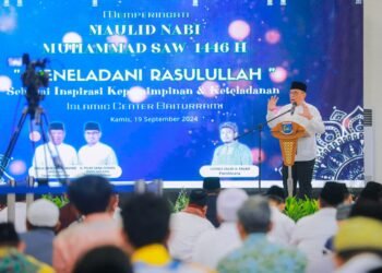 Semangat Maulid Nabi di Tangsel, Benyamin Serukan Keteladanan Nyata Rasulullah