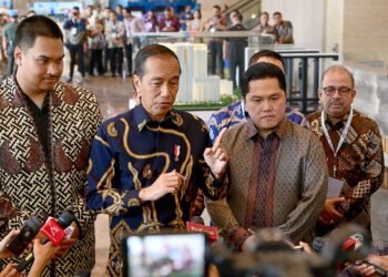 Soal Pergantian Ketum Kadin, Presiden: Selesaikan Secara Internal