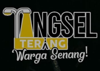 Warga Serpong Utara Apresiasi Program Tangsel Terang