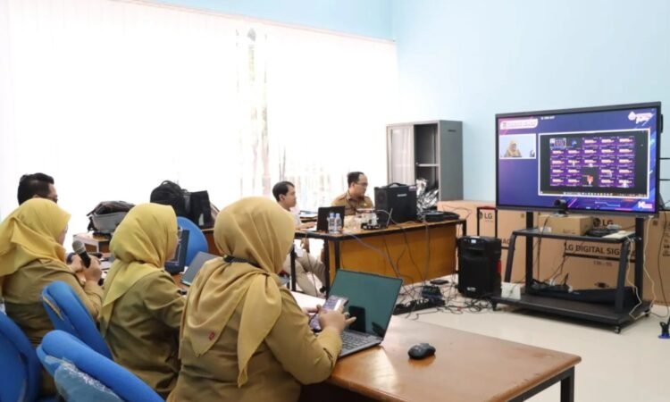 Tingkatkan Literasi Digital ASN, Diskominfo Gelar Webinar Sandikami Gemilang Seri 2