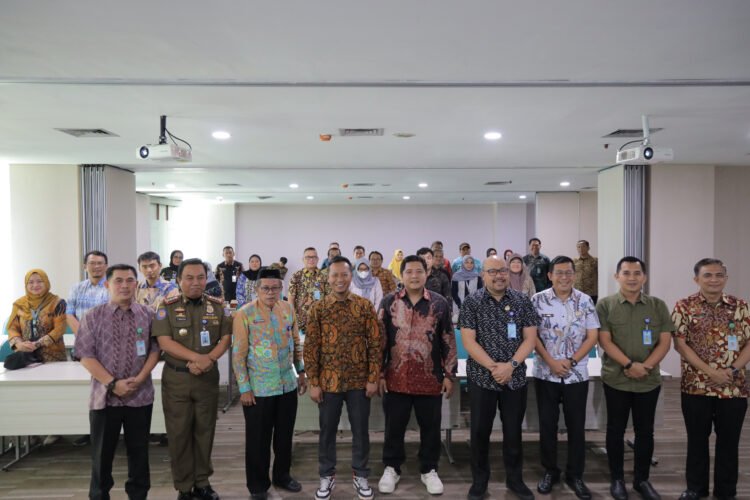 Diskominfo Tangsel Gelar Bimtek Pemutakhiran Data dan Penyelesaian Sengketa Informasi