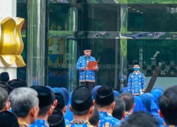 Pemkot Tangsel Perkuat Budaya Kerja BerAKHLAK untuk Tingkatkan Pelayanan Prima kepada Masyarakat