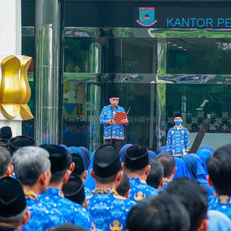 Pemkot Tangsel Perkuat Budaya Kerja BerAKHLAK untuk Tingkatkan Pelayanan Prima kepada Masyarakat