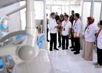 Tinjau RSUD dr. Abdul Rivai di Berau, Presiden Jokowi Dorong Peningkatan Fasilitas Kesehatan