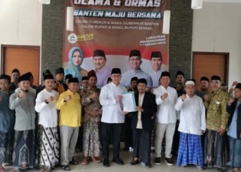 Ulama dan Tokoh Agama Dukung Andika Hazrumy di Pilkada Pandeglang dan Airin Rachmi Diany di Pilkada Banten