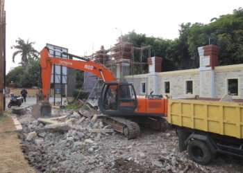 Pemkot Tangsel Lakukan Pelebaran Jalan Bhayangkara Serpong Utara