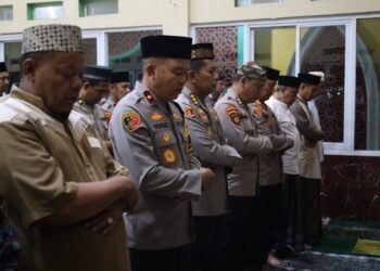 Wakapolda Banten Laksanakan Safari Suling (Subuh Keliling) Sebagai Bentuk Implementasi Commander Wish Kapolda