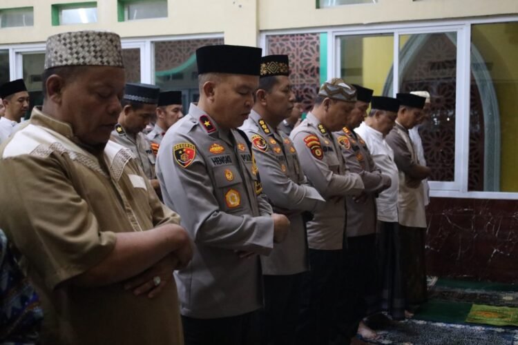 Wakapolda Banten Laksanakan Safari Suling (Subuh Keliling) Sebagai Bentuk Implementasi Commander Wish Kapolda