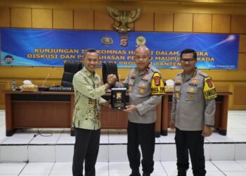 Wakapolda Banten Terima Kunjungan Wakil Ketua Komnas HAM
