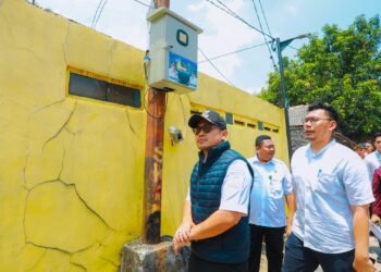 Pilar: Pemkot Bangun 482 Titik PJU Tangsel Terang di Jalan Lingkungan Serpong Utara