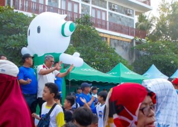 Benyamin Apresiasi Semarak Kebersamaan Warga Panorama Serpong