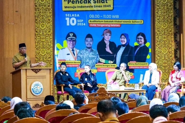 Benyamin Jadikan Pencak Silat Muatan Lokal untuk Tingkat SMP di Tangsel