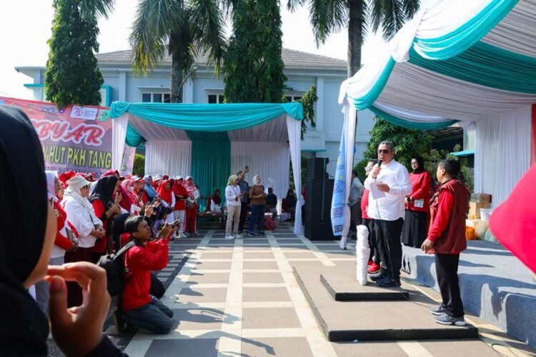 Benyamin: Program Keluarga Harapan Bantu Tingkatkan Kesejahteraan Warga