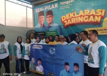 Dukung Airin-Ade dan Ben-Pilar, Jaringan Kita BENPILAR: Lanjutkan Perjuangan, Lanjutkan Pembangunan!