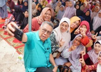 Kampanye Perdana, Benyamin Davnie Sambangi 7 Titik Lokasi di Pondok Aren