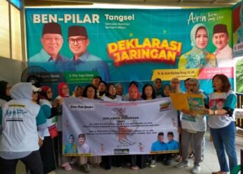 Kartini Griya Loka All Out Menangkan Airin Rachmi Diany-Ade Sumardi dan Benyamin Davnie-Pilar Saga Ichsan