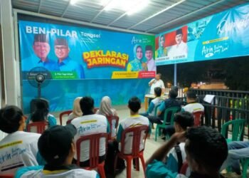234 SC Tangsel Deklarasi Dukung Airin-Ade dan Benyamin-Pilar