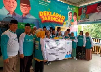 Miliki Ribuan Anggota, Amil Jenazah di Tangsel Deklarasi Dukung Paslon 01 Airin-Ade Sumardi dan Ben-Pilar