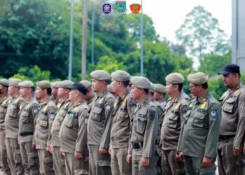Satpol PP Tangsel Lakukan Patroli 24 Jam, Pastikan Wilayah Aman