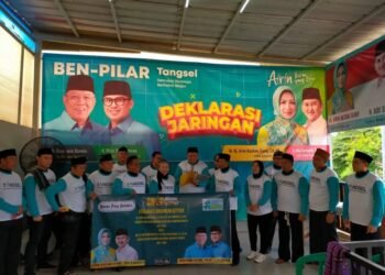 Cintai Budaya dan Kearifan Lokal, Airin-Ade dan Benyamin-Pilar Didukung Para Pendekar