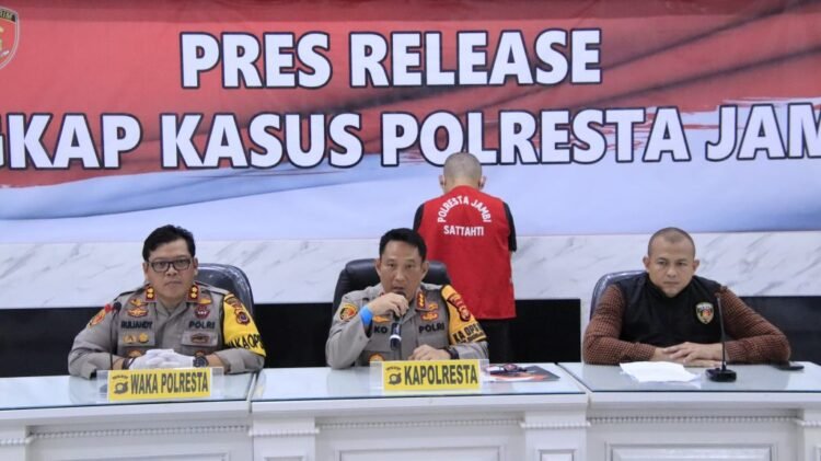 Pelaku Pembunuhan Wanita Yang Ditemukan Didalam Lemari Berhasil Ditangkap.