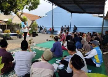 Benyamin Davnie Sampaikan Program Ngider Sehat Saat Kampanye di Pisangan Ciputat Timur