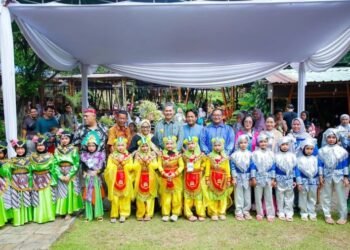 Pjs Wali Kota Tabrani Dorong Anak-Anak Tangsel Berkreasi dan Eksplorasi Bakat