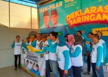 Berikan Kontribusi Nyata untuk Pembangunan, Formats 7 Bertekad Menangkan Airin Rachmi Diany-Ade Sumardi dan Benyamin Davnie-Pilar Saga Ichsan