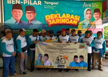 Komunitas Goes Dukung Airin-Ade Sumardi dan Benyamin Davnie-Pilar Saga Ichsan di Pilkada 2024