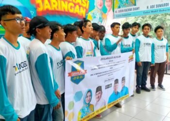 Garuda 208 Dukung Airin-Ade Sumardi dan Benyamin Davnie-Pilar Saga Ichsan