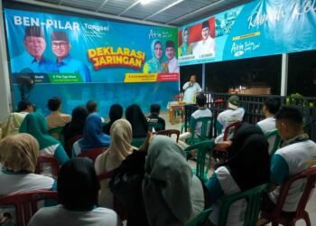 Jaringan Bergelar Dukung Paslon No 1, Jagokan Airin-Ade Sumardi dan Benyamin-Pilar di Pilkada 2024