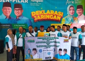 Pilkada 2024, Pasukan Setia Bang Ben Tetap Dukung Airin-Ade Sumardi dan Benyamin Davnie-Pilar Saga Ichsan
