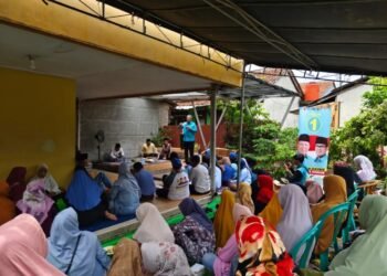 Giat Sosialisasi, Benyamin Davnie: Silaturahmi Harus Dijaga