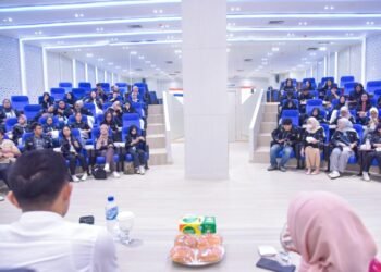 Dalami Peran Strategis Humas Pemerintah, Himaikom UPNVJ Lakukan Kunjungan ke Diskominfo Tangsel